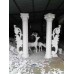 Polystyrene Display 3D Logo 